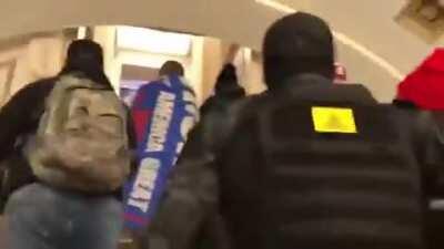 If this was a coup or insurrection, it was led by the police.