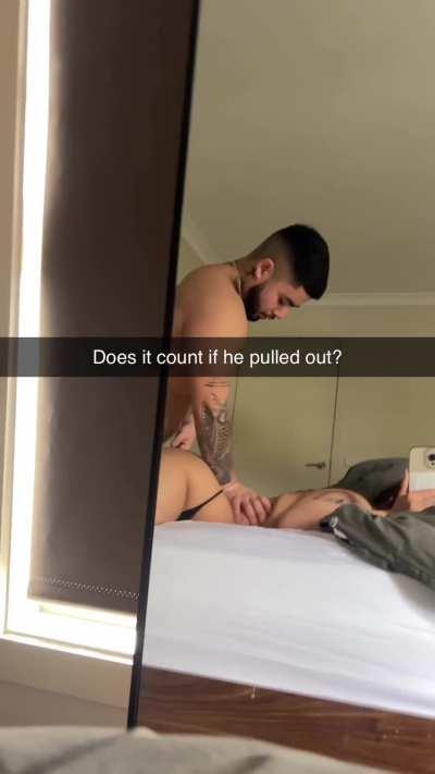 I hate it when big bro pulls out