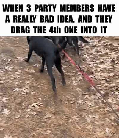 I got a bad feeling about this...