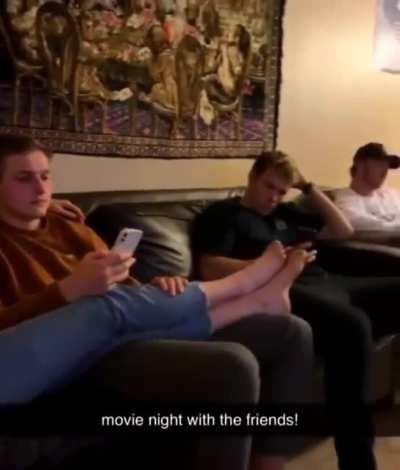 The flashlight app just malfunctioning….