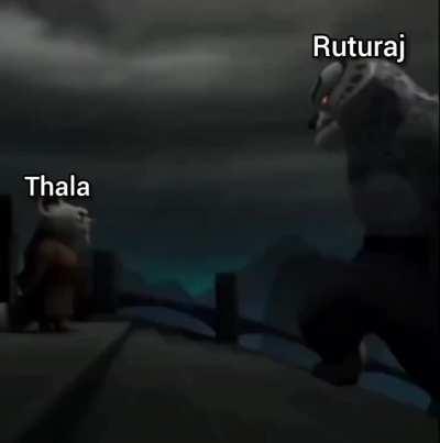 Is he going to be the dragon warrior (successor)?