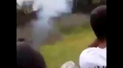 WCGW throwing a grenade