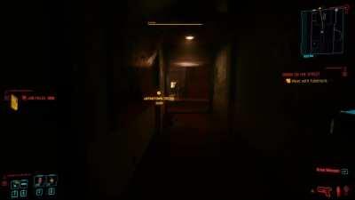 When u run away from Meredith Stout