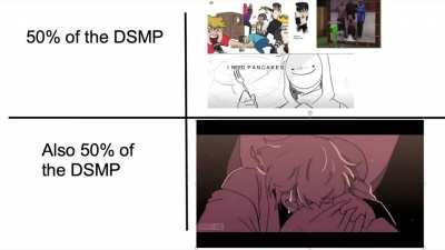 The DSMP 50% of the time vs the other 50% of the time