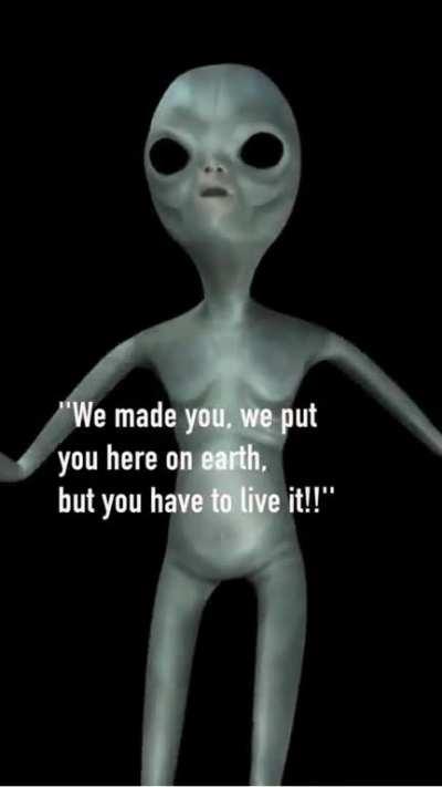 Extraterrestrials Stated ‘Reincarnation is the Mechanism of the Universe