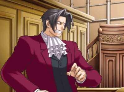 Edgeworth is no match for Ambassador Alba's drip.