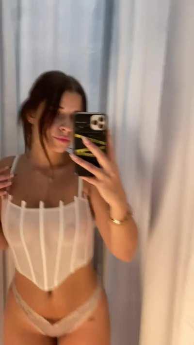 I think we would have pretty much fun in the changing room