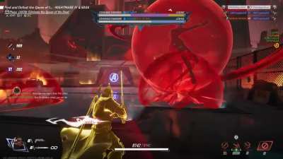 The Nightmare IV level on the new pve gamemode is unplayable.