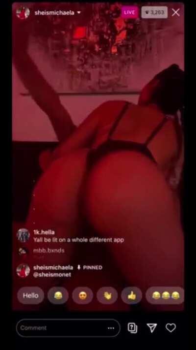 Sheismichaela live pt2