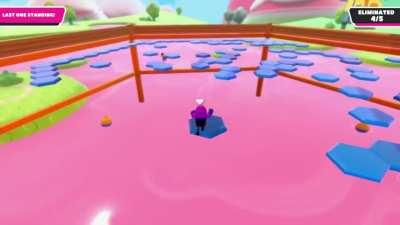 This has to be the closest I’ve ever been to losing only to not lose