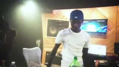 #TB Quando Rondo (JOG/1027) & HoodRich Pablo Juan (MPR/🔒) in the studio together (2019)