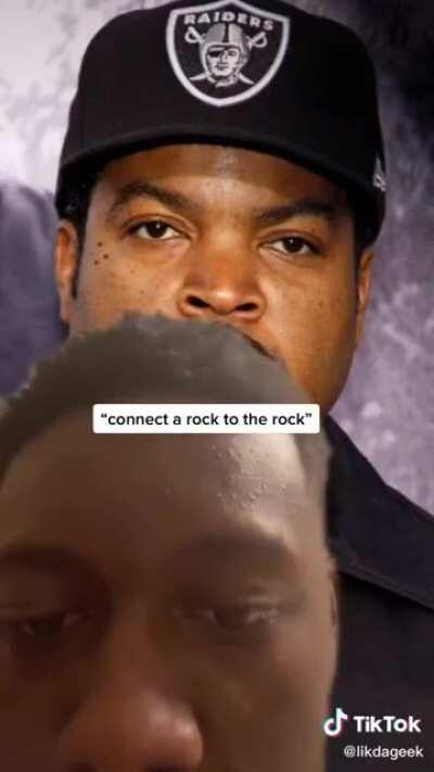 how to get from a rock to the rock