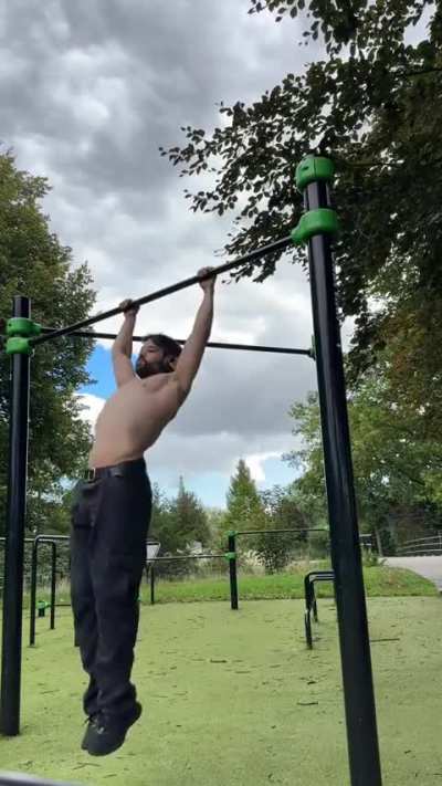 Are these muscle-ups clean enough?