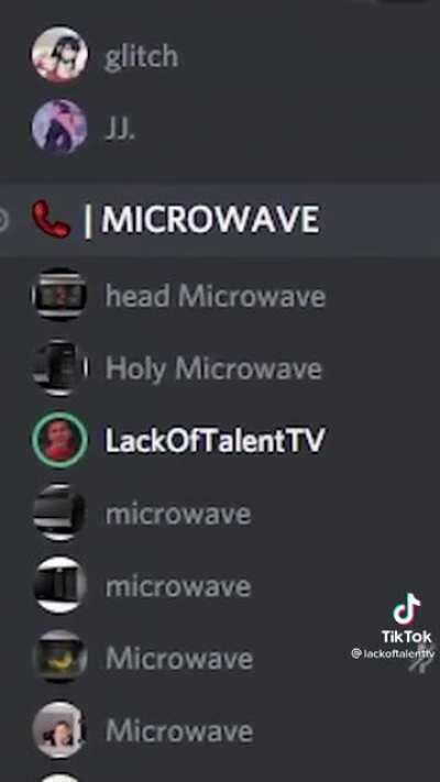 Microwave.