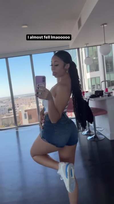 Jaden Newman | IG story 3-09-25