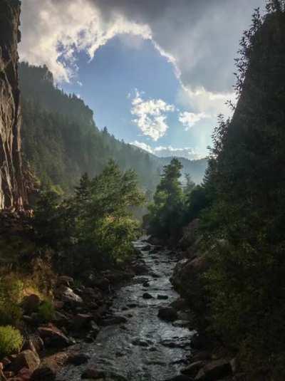 Eldorado Canyon, Boulder