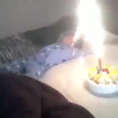 <The Pyro's childhood>