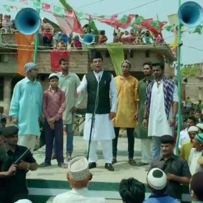 Do watch and bifurcate the speech and the brutality in the words used....