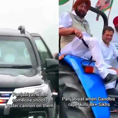 Hypocrisy ki sima hoti hai, sardaron ki nahi