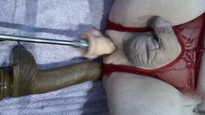 Another fun morning on the fucking machine