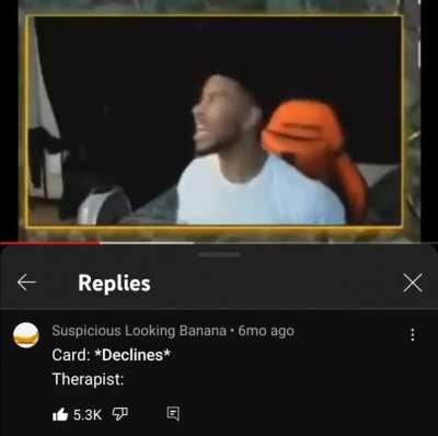 Because what are you here for? To warship me?