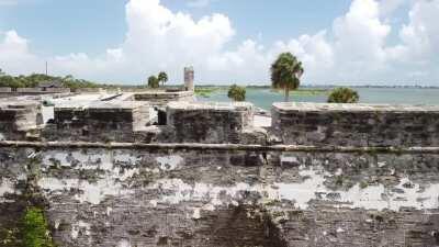 Castillo de San Marco. St Augustine,Fl