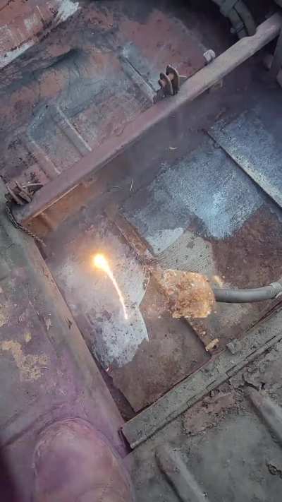 Testing on really bad floor board