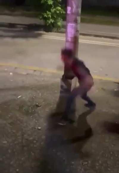 To land a perfect kick.