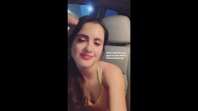 Who wants a kiss from Laura?