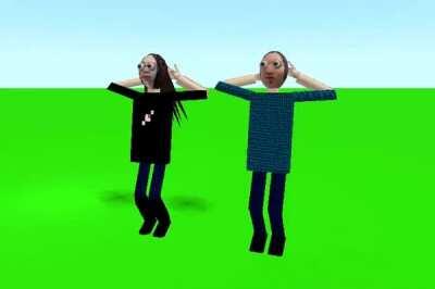 Found this off the BFDI wiki. Just satomi and micheal dancing.