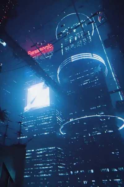 You only realize when it's gone (animation I made in Blender)