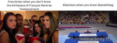 Have you ever met a non-Balkaner who knew a lot about your country?