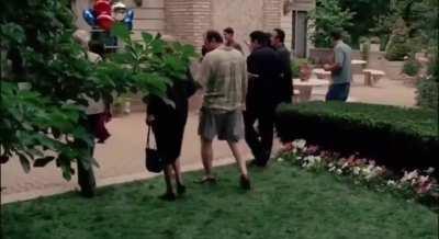 Always thought this was the most Twin Peaks style scene in the show