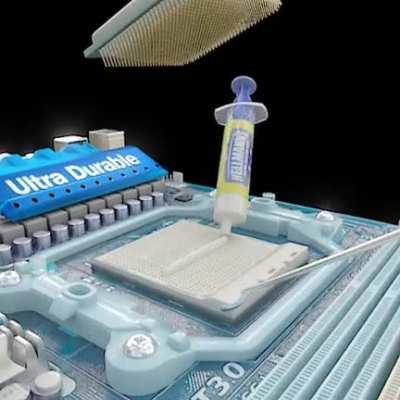 How to apply thermal paste properly to a CPU