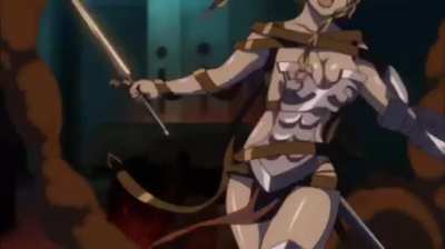 To tank that level of explosion is an impressive feat for Leina