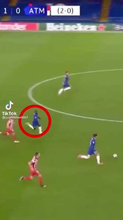 N'Golo's 94th minute sprint