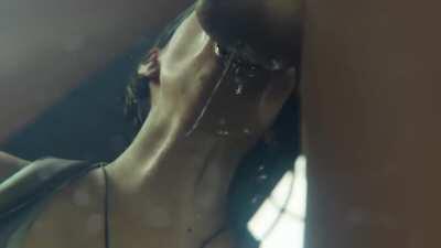 Jill Valentine Sloppy Blowjob (Bulgingsenpai)