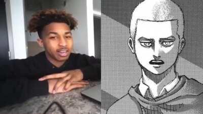 Ayo he spitting 😳