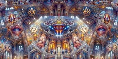 Astral Cathedral