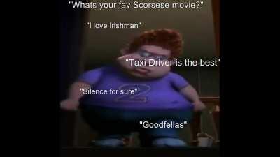 "What's your favorite Scorsese movie?"