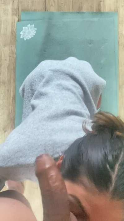 She deft knows how to handle it!