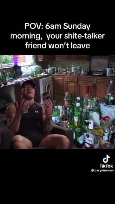 We all have a mate like this!