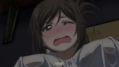 Her sensitive nipples were so hard it busted her titties out of her shirt