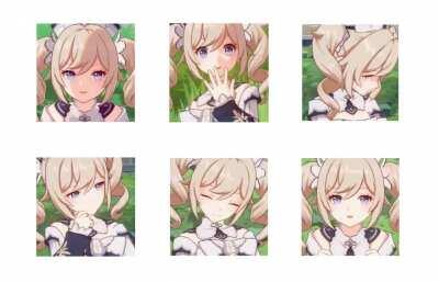 barbara is really cute