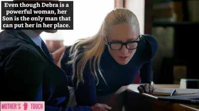 It's so hot when my Son puts me in my place.