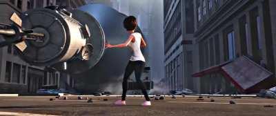 La escala de poderes se fue por las nubes