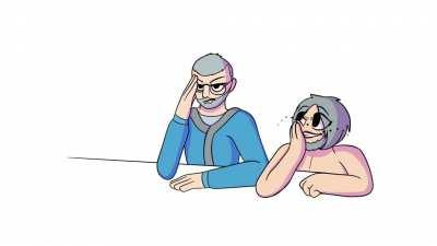 Annoying Pigeon Meme but with Turg & Jim Pickens. I felt like this needed to exist.