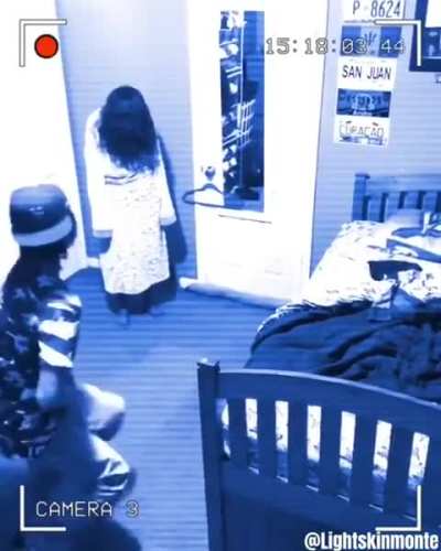 Caught this on my indoor cameras fron last night. Seeking opinions?