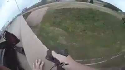 You will not be rid of me