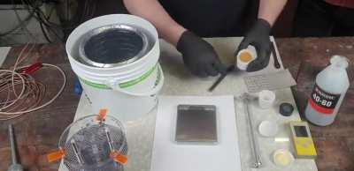 LFS users making their own nuclear reactor